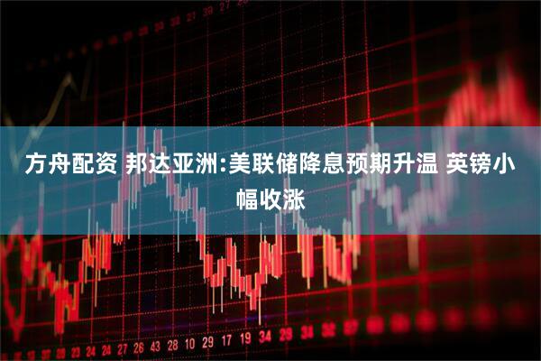 方舟配资 邦达亚洲:美联储降息预期升温 英镑小幅收涨