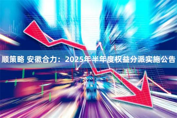 顺策略 安徽合力：2025年半年度权益分派实施公告