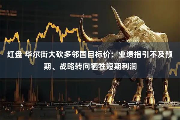 红盘 华尔街大砍多邻国目标价：业绩指引不及预期、战略转向牺牲短期利润